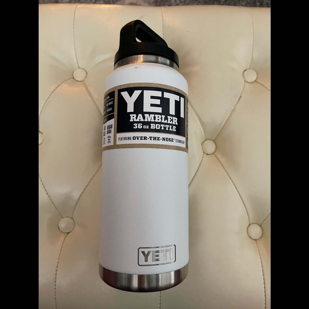NWT White Yeti